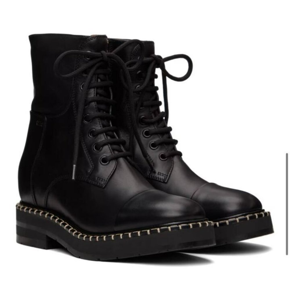 Chloe Boots (BRAND NEW)